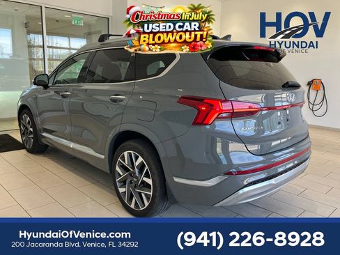 Used 2022 Hyundai Santa Fe Calligraphy FWD image 4