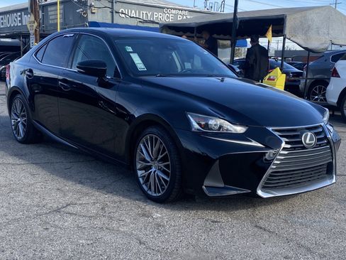 Used 2017 Lexus IS 200t IS Turbo F Sport image 6