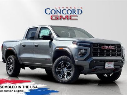 New 2025 GMC Canyon AT4
