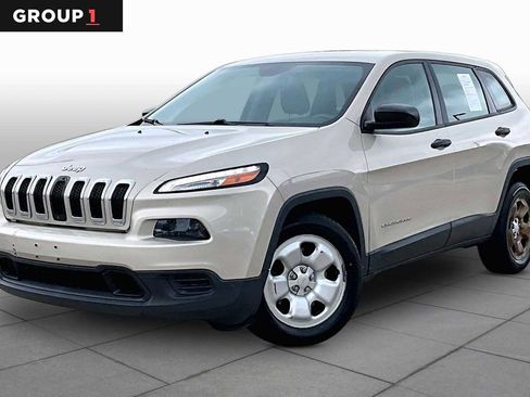 Used 2015 Jeep Cherokee Sport FWD image 1