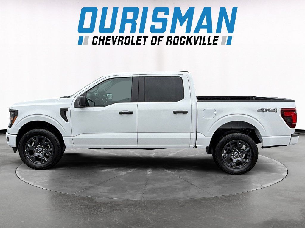 Used 2026 Ford F150 STX w/ Equipment Group 200A AWD/4WD image 3