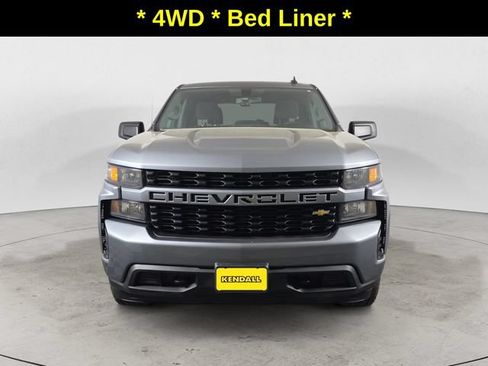 Certified 2020 Chevrolet Silverado 1500 Custom w/ Custom Value Package AWD/4WD image 2