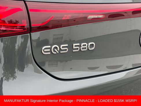 Used 2023 Mercedes-Benz EQS 580 4MATIC Sedan image 26