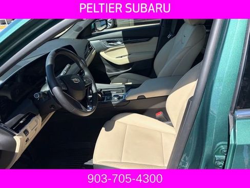 Used 2025 Cadillac CT5 Premium Luxury image 6