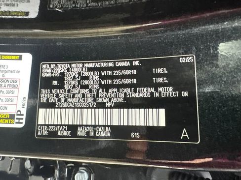 Used 2025 Lexus NX 250 FWD w/ Accessory Package (K3) image 87