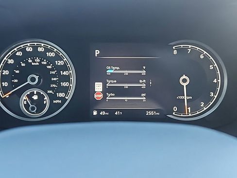 Used 2024 Genesis G70 3.3T Advanced w/ Sport Prestige Package image 10