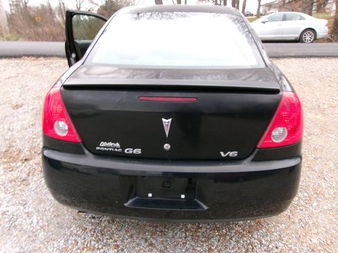 Used 2008 Pontiac G6 Sedan w/ Sport Package image 16