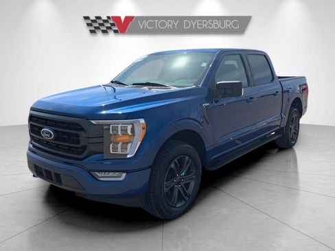 Used 2023 Ford F150 XLT w/ Equipment Group 302A High AWD/4WD image 4