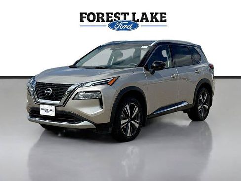 Used 2023 Nissan Rogue Platinum w/ Platinum Premium Package AWD/4WD image 3