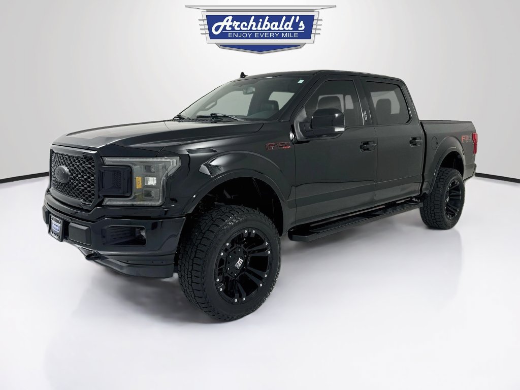 Used 2018 Ford F150 Lariat AWD/4WD image 3