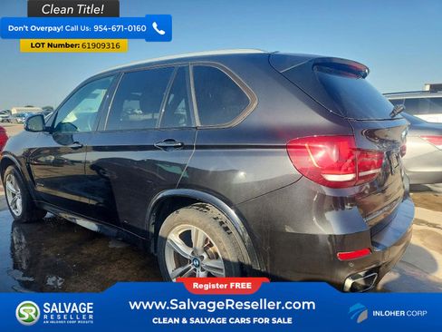 Used 2015 BMW X5 xDrive35i w/ M Sport AWD/4WD image 3