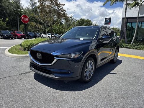 Certified 2021 MAZDA CX-5 Grand Touring FWD image 9