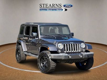 Used 2017 Jeep Wrangler Unlimited Sahara w/ Connectivity Group