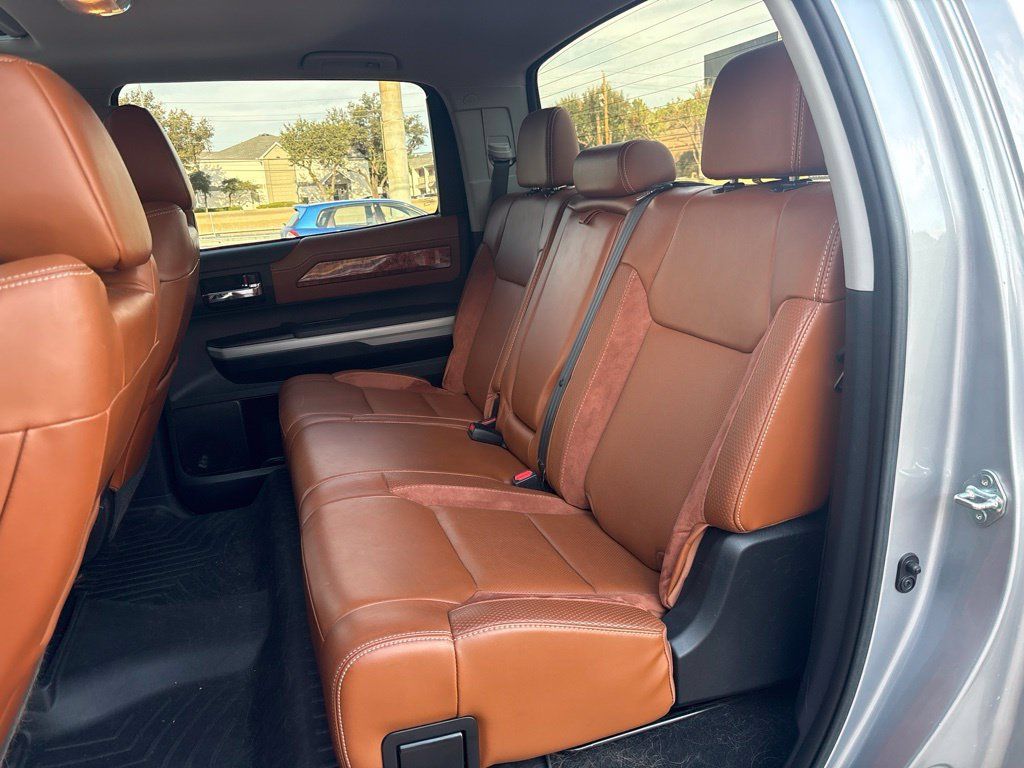 Used 2019 Toyota Tundra 1794 Edition AWD/4WD image 22