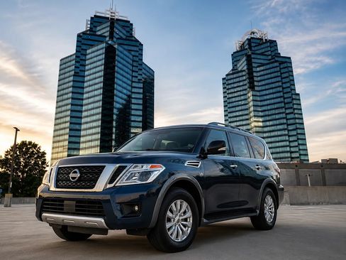 Used 2018 Nissan Armada SV w/ Driver Package RWD image 1