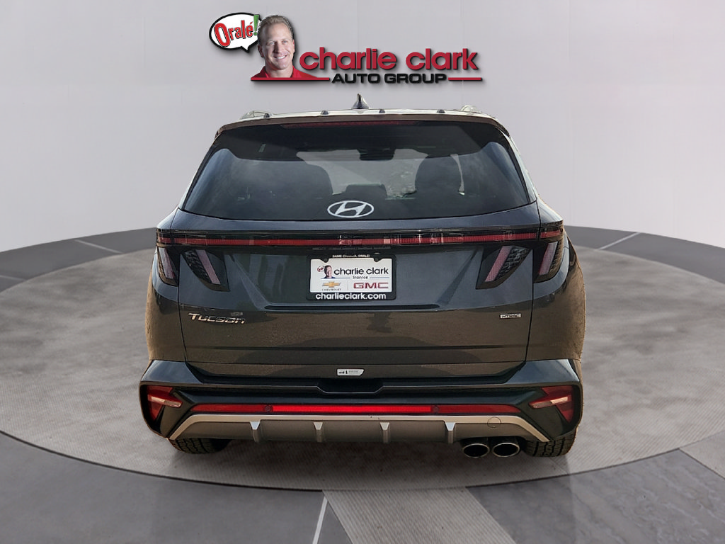 Used 2023 Hyundai Tucson N Line w/ Cargo Package AWD/4WD image 4