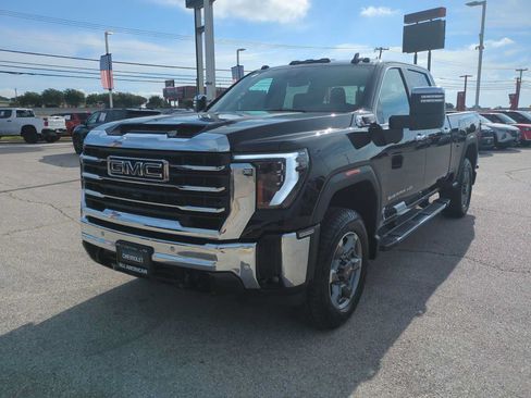 Used 2025 GMC Sierra 2500 SLT w/ Texas SLT Premium Package AWD/4WD image 4