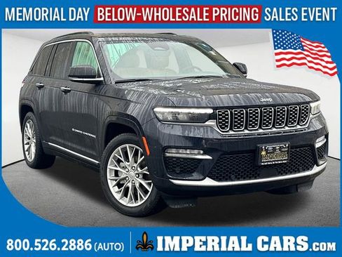 Used 2024 Jeep Grand Cherokee Summit AWD/4WD image 1