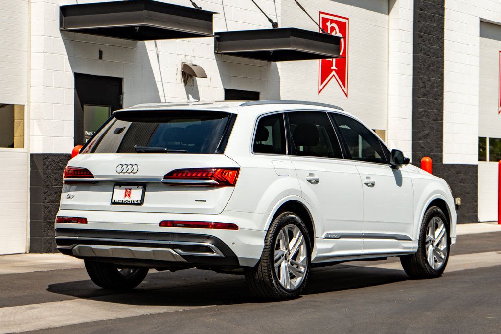 Used 2022 Audi Q7 3.0T Premium Plus w/ Premium Plus Package AWD/4WD image 64