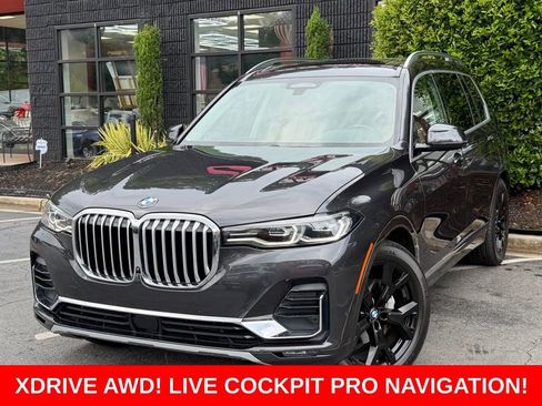 Used 2022 BMW X7 xDrive40i w/ Premium Package AWD/4WD image 1
