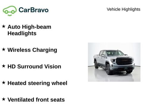 Certified 2026 GMC Sierra 1500 AT4 w/ Technology Package AWD/4WD image 9