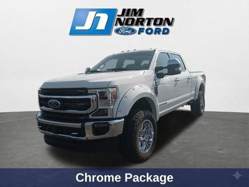 Used 2022 Ford F350 King Ranch w/ King Ranch Ultimate Package AWD/4WD image 4