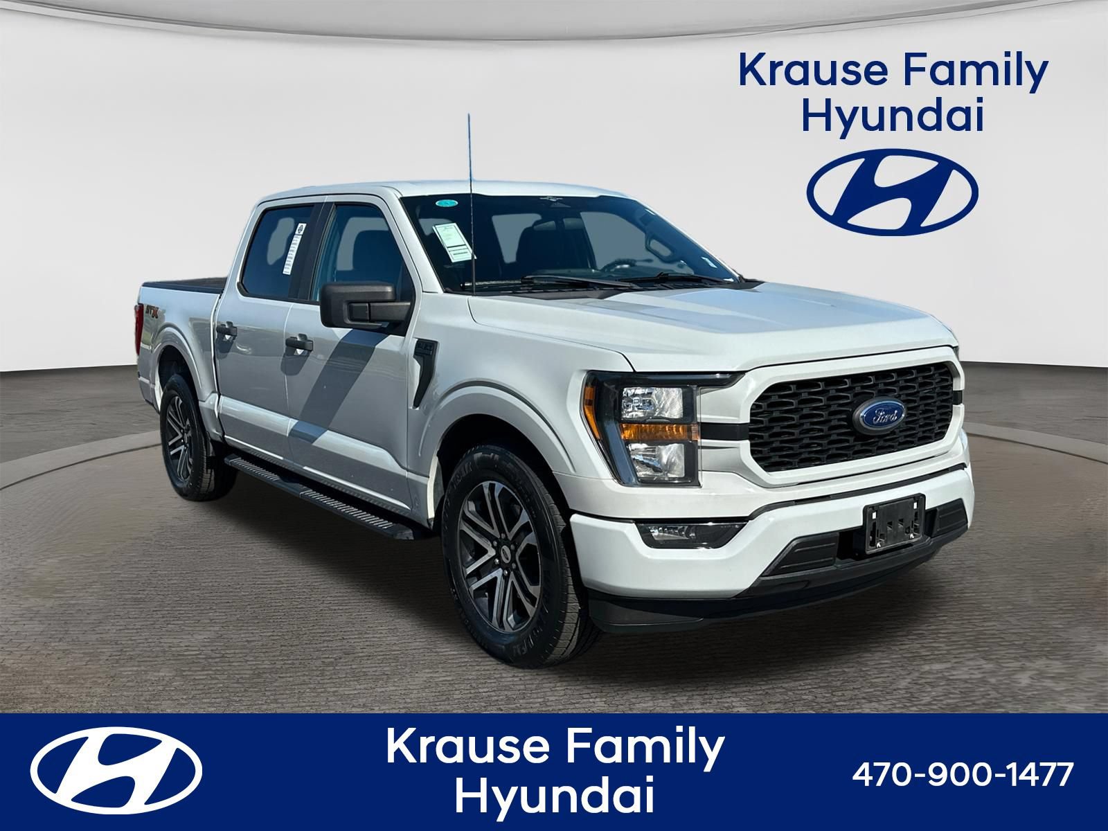 Used 2023 Ford F150 XL w/ STX Appearance Package RWD image 1