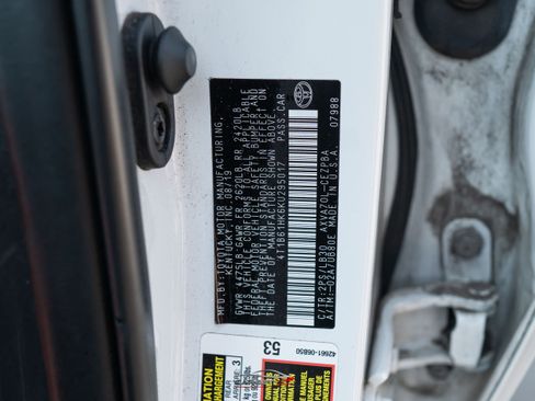 Used 2019 Toyota Camry XSE w/ Carpet Mat Package FWD image 49