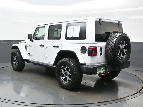 Used 2021 Jeep Wrangler Unlimited Rubicon AWD/4WD image 5