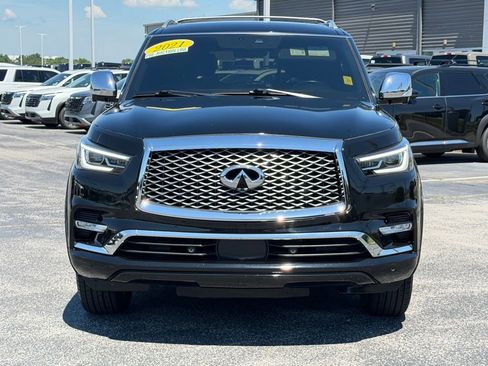 Used 2021 INFINITI QX80 Sensory w/ Cargo Package RWD image 10