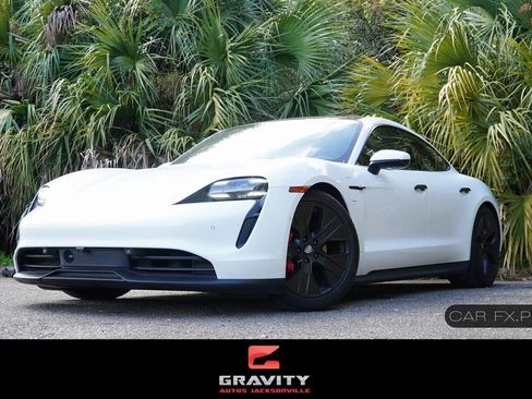 Used 2020 Porsche Taycan 4S w/ Premium Package image 1