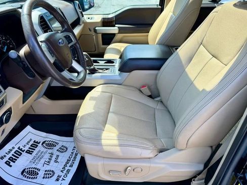 Used 2018 Ford F150 Lariat w/ Equipment Group 502A Luxury image 11