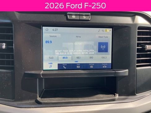 New 2026 Ford F250 XL w/ STX Appearance Package AWD/4WD image 33