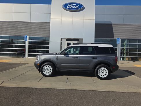 New 2025 Ford Bronco Sport Heritage w/ Convenience Package image 2