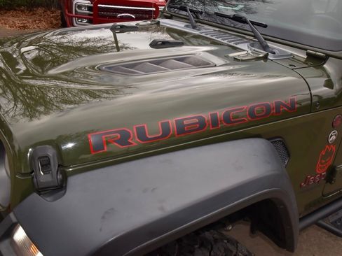 Used 2021 Jeep Wrangler Unlimited Rubicon image 42