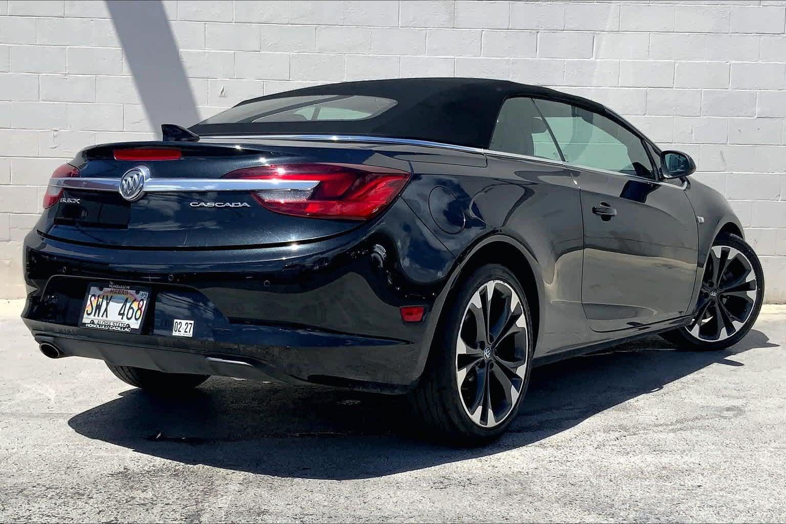 Used 2016 Buick Cascada Premium FWD image 21