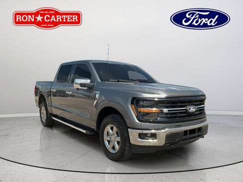 Used 2024 Ford F150 XLT w/ Equipment Group 302A MID AWD/4WD image 1