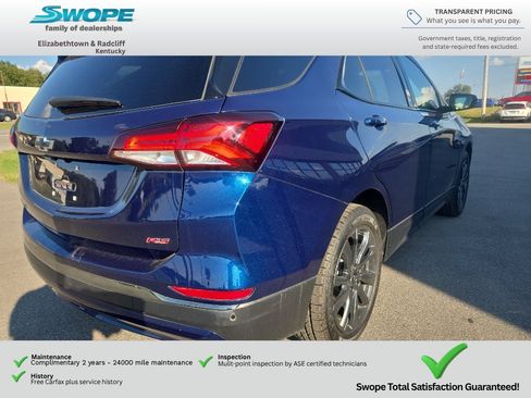 Used 2023 Chevrolet Equinox RS w/ LPO, Floor Liner Package FWD image 7