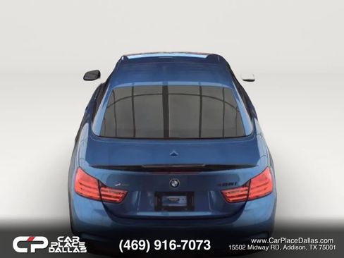 Used 2015 BMW 428i xDrive Convertible AWD/4WD image 5