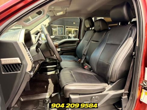 Used 2016 Ford F150 Lariat AWD/4WD image 19