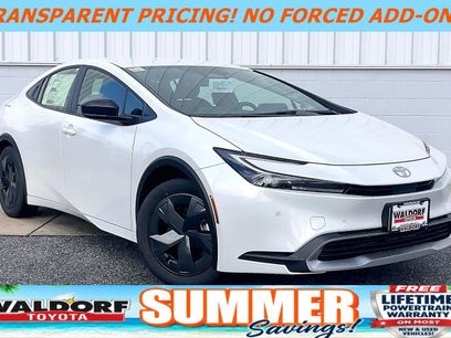 New 2026 Toyota Prius Plug-In Hybrid