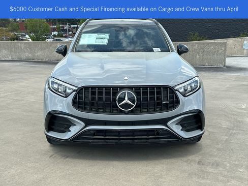 New 2026 Mercedes-Benz GLC 43 AMG 4MATIC image 2