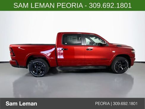 New 2026 RAM 1500 Big Horn AWD/4WD image 8