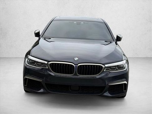 Used 2019 BMW M550i xDrive AWD/4WD image 2
