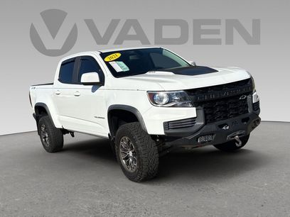 Used 2021 Chevrolet Colorado ZR2