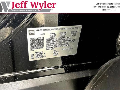 New 2026 Chevrolet Equinox LT w/ Convenience Package II FWD image 43