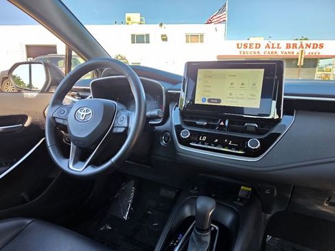 Used 2023 Toyota Corolla XSE w/ Carpet Mat Package (TMS) FWD image 13
