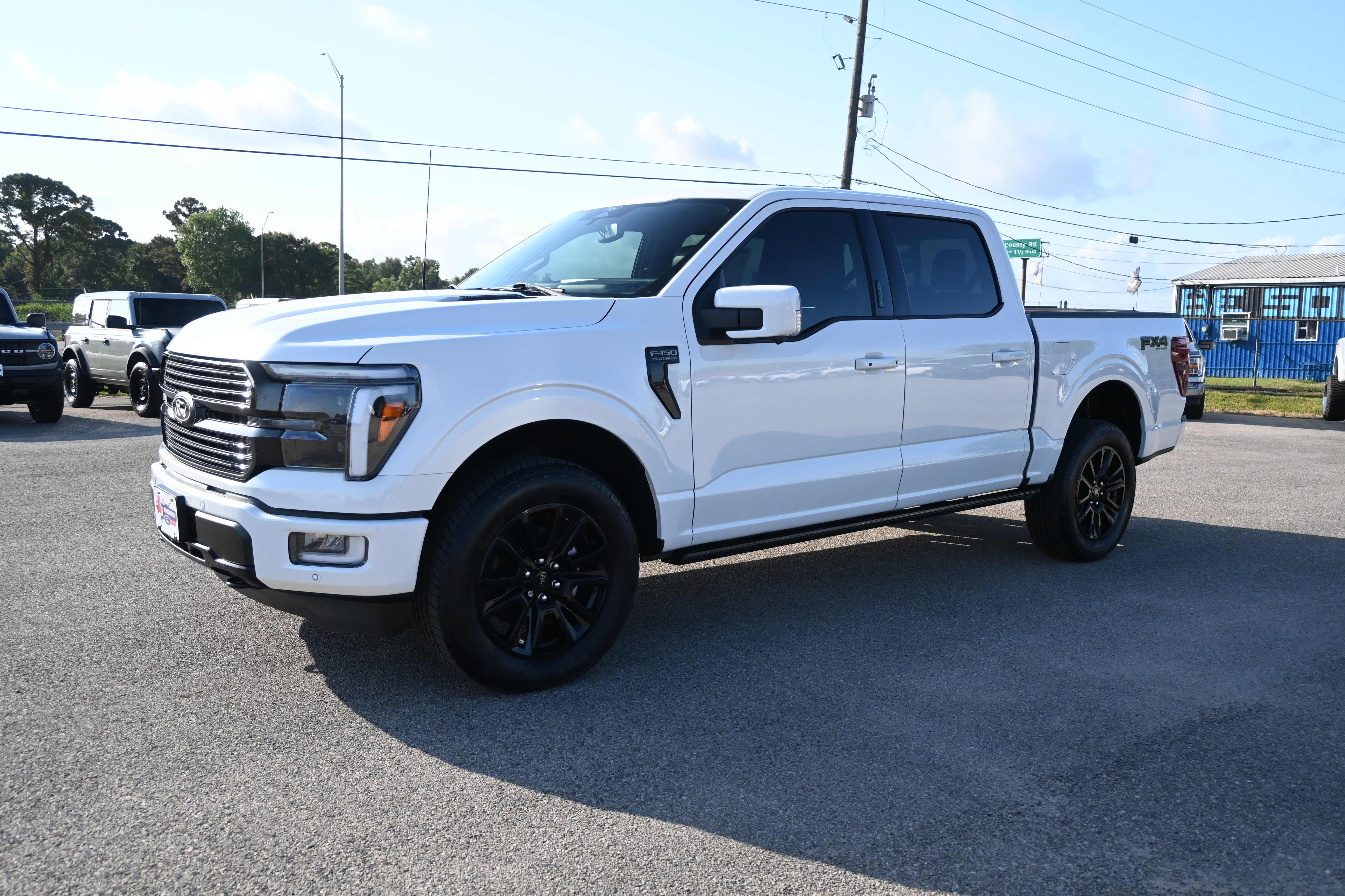 Used 2024 Ford F150 Platinum w/ Equipment Group 702A High AWD/4WD image 5