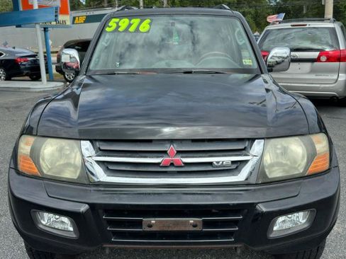 Used 2001 Mitsubishi Montero Limited AWD/4WD image 7