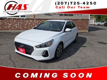 Used 2018 Hyundai Elantra GT w/ Style Package 02